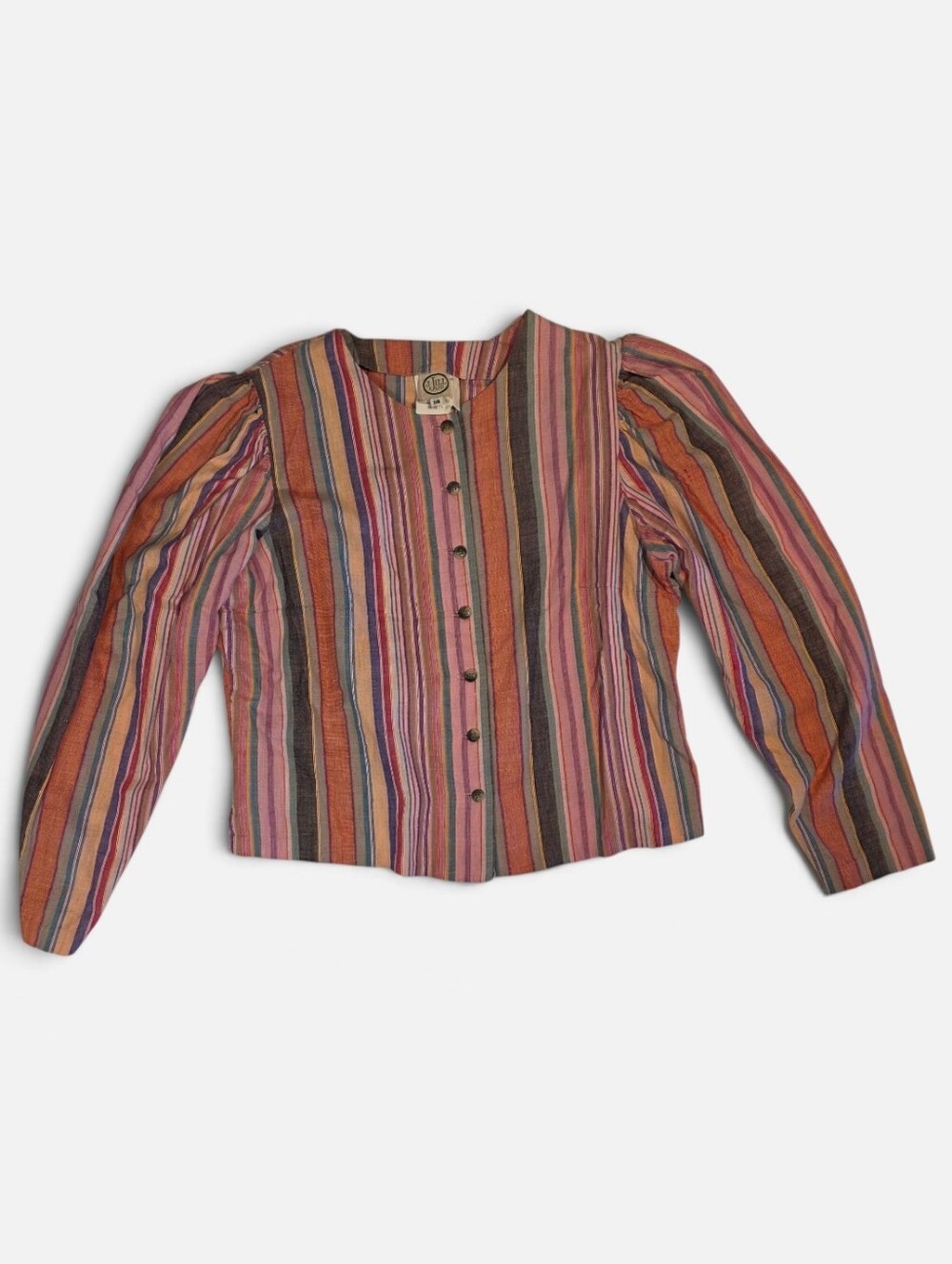 Vintage Puff Sleeve J. Jill Top